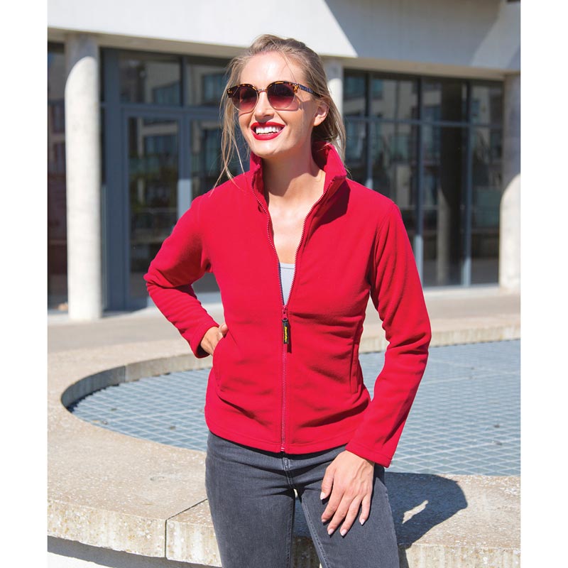 Women's Horizon high-grade microfleece jacket - Dove Grey XS